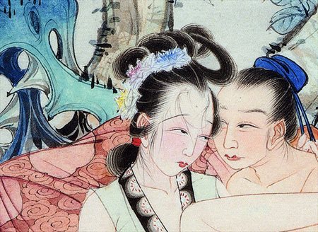 二道江-胡也佛金瓶梅秘戏图：性文化与艺术完美结合
