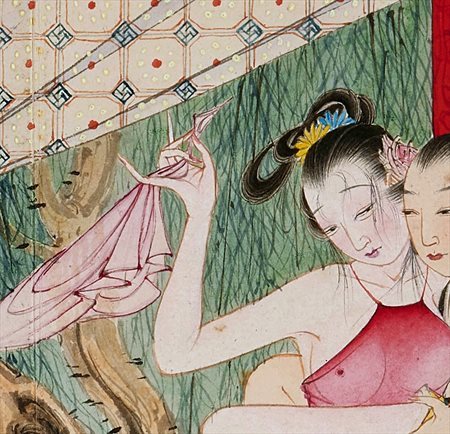 二道江-迫于无奈胡也佛画出《金瓶梅秘戏图》，却因此成名，其绘画价值不可估量
