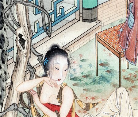 二道江-古代最早的春宫图,名曰“春意儿”,画面上两个人都不得了春画全集秘戏图