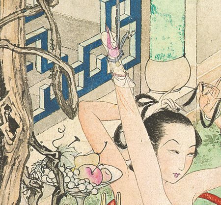 二道江-中国古代春宫图欣赏-古人性教育的媒介秘戏图